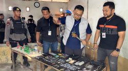 Rumah Jadi Sarang Narkoba, Seorang  IRT Bandar Sabu Ditangkap Polisi di Percut Sei Tuan