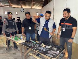 Rumah Jadi Sarang Narkoba, Seorang  IRT Bandar Sabu Ditangkap Polisi di Percut Sei Tuan