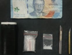 Jadi Tempat Transaksi Narkoba, Polisi Lakukan Undercover Buy dan Tangkap Pengedar