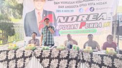 Andreas Pandapotan Purba: Pancasila Jangan Sekadar Dihafal, Tapi Harus Diamalkan