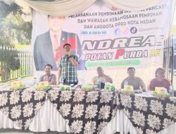 Andreas Pandapotan Purba: Pancasila Jangan Sekadar Dihafal, Tapi Harus Diamalkan