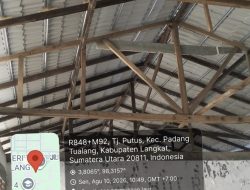 Komisariat Reclassering Indonesia Kabupaten Langkat Soroti Bangunan Revitalisasi di SMAN 1 Padang Tualang