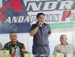 Gelar Sosper Tentang Adminduk, Andreas Pandapotan Purba Dorong Masyarakat Lengkapi Data Kependudukan