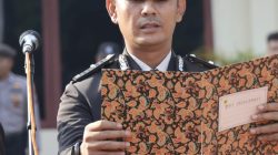 Wakapolres Langkat Pimpin Upacara HUT ke-81 Kemerdekaan RI, Perkuat Nasionalisme dan Pengabdian Polri