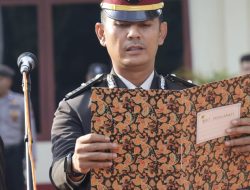 Wakapolres Langkat Pimpin Upacara HUT ke-81 Kemerdekaan RI, Perkuat Nasionalisme dan Pengabdian Polri