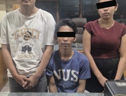 Transaksi Pod Getar di Cafe, 3 Pelaku Diamankan Satresnarkoba Polrestabes Medan