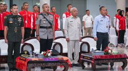 Tuntas Jalankan Tugas HUT Ke-81 RI, Wagub Sumut Lepas Pemulangan 74 Paskibraka