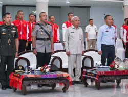 Tuntas Jalankan Tugas HUT Ke-81 RI, Wagub Sumut Lepas Pemulangan 74 Paskibraka