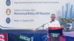 Pemprov Sumut Dorong Penguatan Kolaborasi Antarprovinsi se-Sumatera untuk Percepat Pertumbuhan Kawasan