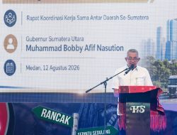 Pemprov Sumut Dorong Penguatan Kolaborasi Antarprovinsi se-Sumatera untuk Percepat Pertumbuhan Kawasan