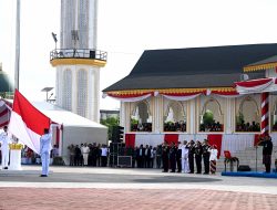 Bobby Nasution Pimpin Upacara HUT RI dari Tengah Lapangan, Tekankan Inflasi dan Pemerataan Pembangunan