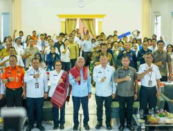 Pemprov Sumut Apresiasi BMKG Tingkatkan Literasi Kebencanaan Generasi Muda