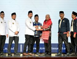 Pelantikan MPW ICMI Muda Sumut, Wagub Surya Dorong Pengurus Hadirkan Karya Nyata