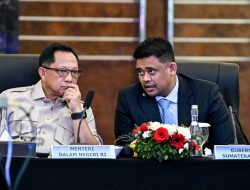 Mendagri Apresiasi Inisiatif Bobby Satukan 10 Gubernur se-Sumatera Perkuat Kolaborasi Pembangunan