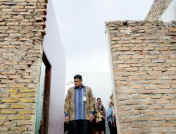 Bobby Nasution Bangun Kembali Rumah Korban Puting Beliung di Medan Johor