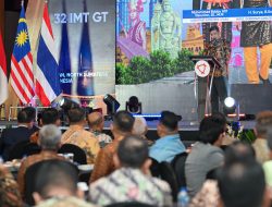 Gubernur Bobby Dorong IMT-GT Lahirkan Proyek Konkret dan Investasi Berdampak bagi Masyarakat