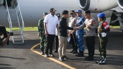 Gubernur Bobby Nasution Dampingi Wapres Gibran Tinjau Hunian Tetap dan Infrastruktur di Tapteng