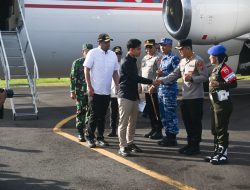 Gubernur Bobby Nasution Dampingi Wapres Gibran Tinjau Hunian Tetap dan Infrastruktur di Tapteng