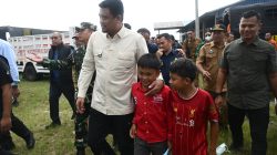Erupsi Gunung Sinabung, Bobby Nasution Pastikan Kebutuhan Pengungsi Terpenuhi