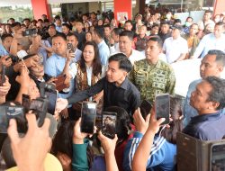 Gubernur Bobby Bersama Wapres Tinjau Siswa Diduga Keracunan MBG di Karo, Pastikan Pemulihan Kesehatan