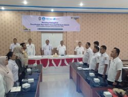 Penggiat P4GN Diperkuat, Lingkungan Kerja Didorong Bebas Narkoba