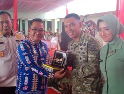 Pisah Sambut Yonif TP 852/ABY, Pemkab Deli Serdang Apresiasi Eko Damuna dan Sambut Rachmat Phonna