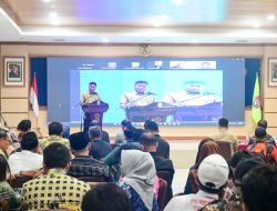 Tindaklanjuti Aspirasi Pemuda, Wabup Lom Lom Buka Musyawarah Pemuda untuk Pembangunan Deli Serdang