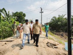 Pasang Pembatas, Akses Truk ke Sungai Ular Dibatasi Cegah Abrasi