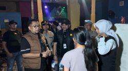 5 Butir Pil Ekstasi Ditemukan Saat Penggerebekan, THM Janna Kita di Police Line
