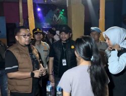 5 Butir Pil Ekstasi Ditemukan Saat Penggerebekan, THM Janna Kita di Police Line