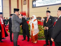 Pimpinan DPRD Medan Berganti, Rico Waas Dorong Sinergi Eksekutif-Legislatif