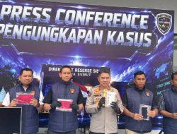 Ditressiber Polda Sumut Ungkap Penipuan Online Dengan Modus Nonton Film Dibayar