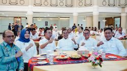 Rakor GTRA Sumut, Pemko Medan Siap Perkuat Sinergi