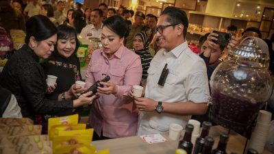 Dongkrak Ekonomi UMKM Medan, Gallery Mustika Deli Catat Omzet Hingga Rp509 Juta