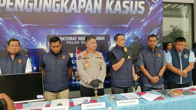 Siarkan Konten Pornografi Melalui Live Streaming TikTok, Warga Polonia Ditangkap Polisi