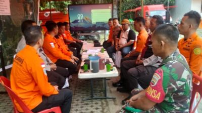 Basarnas Sumut dan BPBD Langkat Bentuk Kampung Rescue di Desa Sekoci