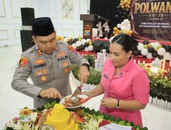 Syukuran HUT Polwan ke-78, Kapolres Langkat Apresiasi Dedikasi Srikandi Polri