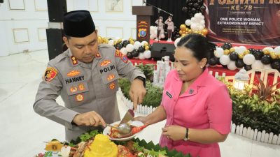 Syukuran HUT Polwan ke-78, Kapolres Langkat Apresiasi Dedikasi Srikandi Polri
