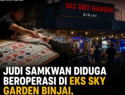 Las Vegasnya Sumatera Utara Kini Berada di Kawasan Eks Sky Garden