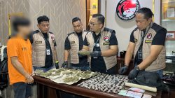 Residivis Narkoba Jenis Ganja Ditangkap Satresnarkoba Polrestabes Medan
