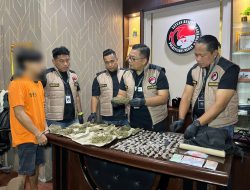 Residivis Narkoba Jenis Ganja Ditangkap Satresnarkoba Polrestabes Medan