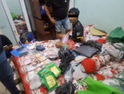 Sindikat Peredaran Narkoba Lintas Daerah Ditangkap Satresnarkoba Polrestabes Medan