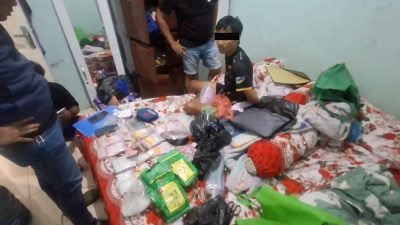 Sindikat Peredaran Narkoba Lintas Daerah Ditangkap Satresnarkoba Polrestabes Medan