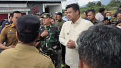 Tinjau Pengungsi Sinabung, Bobby Nasution Pastikan Keselamatan Warga