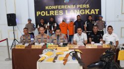 Polisi Ungkap Kasus Pembunuhan di Kuala, Dua Terduga Pelaku Diamankan