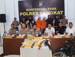 Polisi Ungkap Kasus Pembunuhan di Kuala, Dua Terduga Pelaku Diamankan