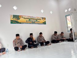 Gelar Maulid Nabi, Polsek Besitang Santuni Anak Yatim