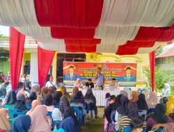Romelta Ginting dan M. Rifqi Aulia Serap Aspirasi Warga Soal Banjir dan Lapangan Pekerjaan Saat Menggelar Reses
