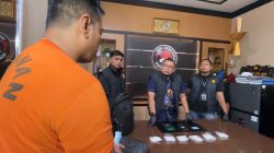 Nekat Bawa Sabu, Seorang Penumpang Travel Tujuan Aceh Ditangkap Satresnarkoba Polrestabes Medan