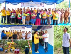 Jejak Ketua SMSI Medan di Balik Berdirinya Jembatan Perintis Kelurahan Mangga